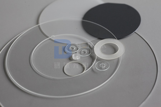 2" Y-coupe simple asperme de X-coupe de DSL Crystal Quartz Wafer pour le semi-conducteur