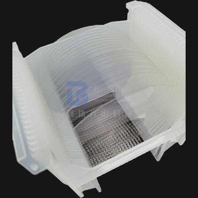 Coupez la gaufrette de niobate de lithium d'angle pour des dispositifs de SCIE et des guides d'ondes optiques