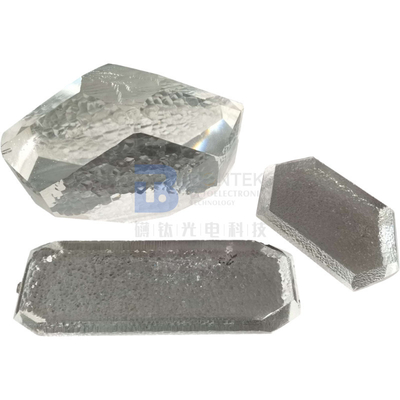 Coupe simple de St de Crystal Quartz Wafer de 3 pouces pour l'application de SCIE
