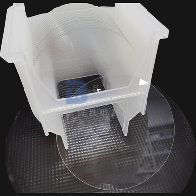 Gaufrettes optiques UV de quartz de catégorie pour le filtre d'hyperfréquences de Photomask de semi-conducteur