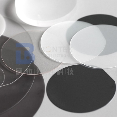2" 3" film de quartz de la gaufrette 50um et dispositifs piézoélectriques ultra-minces de LT Film For Piezo
