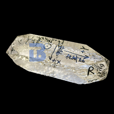 CHEZ Crystal Quartz Blank simple coupé 70MHz pour le contrôle de fréquence