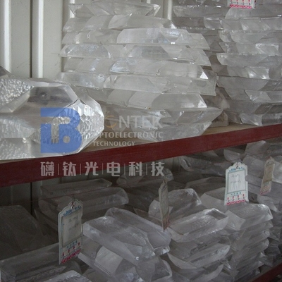 Monocristal de quartz de service informatique de Sc
