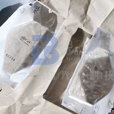 Le double côté a poli la coupe simple de décollement de Crystal Quartz Wafer Ultra Thin