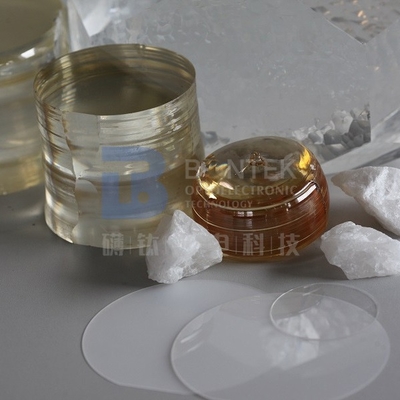 épaisseur de Crystal With Customized Orientation And de tantalate de lithium de 3inch 4inch