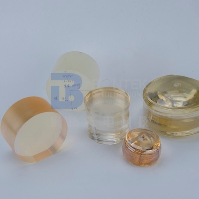 gaufrette piézo-électrique de 4inch 0.5mm avec des angles et la direction coupés conçus de propagation