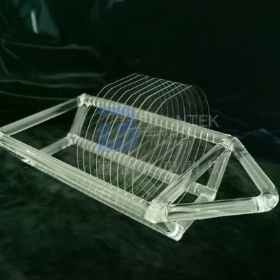 Gaufrette piézoélectrique de quartz de LiNbO3 LiTaO3