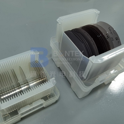 Gaufrette de niobate de lithium de 8 pouces