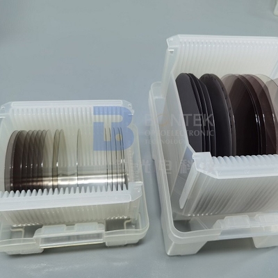 Gaufrette de niobate de lithium de 8 pouces