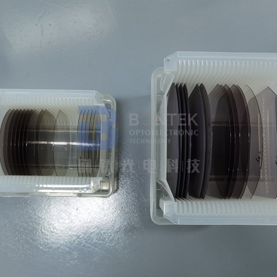 Dopant optique de la gaufrette 0.25mol% de niobate de lithium d'applications heu ou dopant de MgO de 5mol%