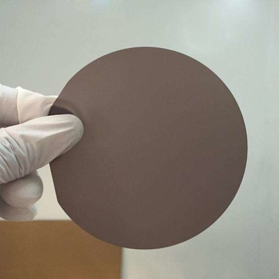 Gaufrette de tantalate de lithium de noir de Libre-Pyro pour des applications de l'onde acoustique extérieure IDT