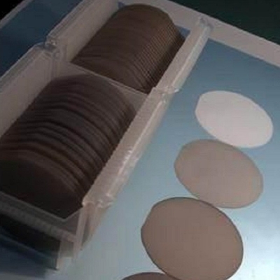 Cristaux d'effet piézoélectrique de cristaux de tantalate de lithium de revêtement d'AU de CR