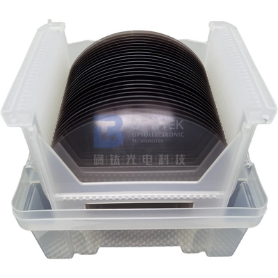 Acoustooptique 0.35mm de l'électro-optique de gaufrette de Tantlate LiTaO3 de lithium 0.5mm