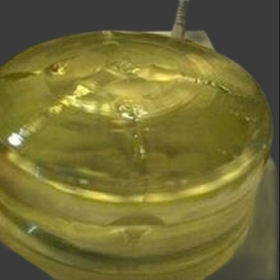 Cristaux d'effet piézoélectrique de cristaux de tantalate de lithium de revêtement d'AU de CR