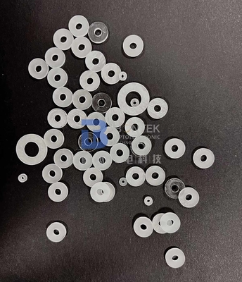 Libérez le plein potentiel du quartz avec un anneau de quartz piézoélectrique pour une détection de précision