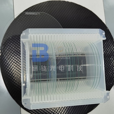 Haute gaufrette 4&quot; 6&quot; 8&quot; en verre de Borosilicate de résistance chimique pour des dispositifs de MEMS