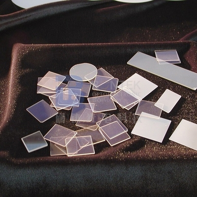 Gaufrette à chaux sodée de verre à vitres de 3 pouces pour la personnalisation et l'inspection interne