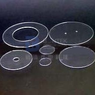 4inch à 12inch a fondu le substrat en verre de la gaufrette BF33 BK7 B270 D263T de silice