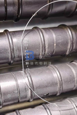 Catégorie optique de dopant de lithium de gaufrette simple ou double de niobate avec le niveau d'impureté réduit