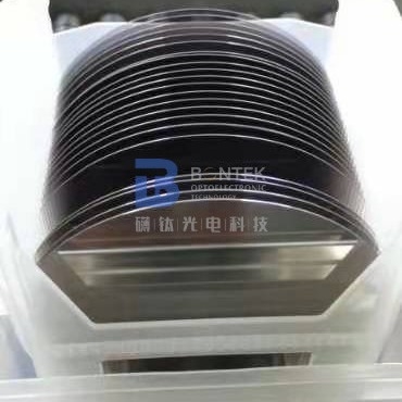 4&quot; gaufrette de tantalate de lithium pour le transducteur piézoélectrique de filtre à bande large à haute fréquence