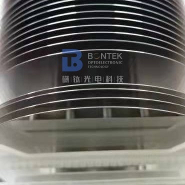 4&quot; gaufrette de tantalate de lithium pour le transducteur piézoélectrique de filtre à bande large à haute fréquence