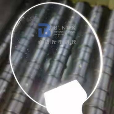 gaufrette piézoélectrique de 6inch 0.5mm avec la direction conçue d'orientation et de propagation