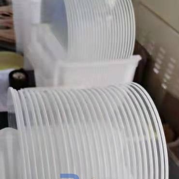 gaufrette de 3&quot; de 0.5mm SSP LiTaO3 avec les propriétés piézoélectriques et de Pyroelectric