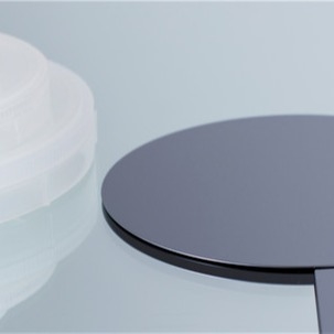 Gaufrette optique de tantalate de lithium de catégorie