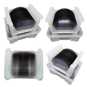 épaisseur de Crystal With Customized Orientation And de tantalate de lithium de 3inch 4inch