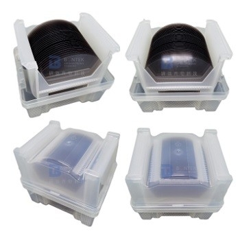 4&quot; LT Wafer 36°, 39°, 42 ° X-CUT utilisé pour des dispositifs de traitement des ondes acoustiques de surface