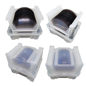 Gaufrette optique de tantalate de lithium de catégorie