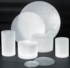 3&quot; à 8&quot; Crystal Sapphire Wafer Double Side Polish simple pour le semi-conducteur