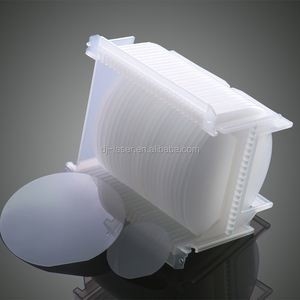 3&quot; à 8&quot; Crystal Sapphire Wafer Double Side Polish simple pour le semi-conducteur