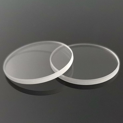 3&quot; à 8&quot; Crystal Sapphire Wafer Double Side Polish simple pour le semi-conducteur