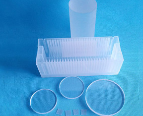 Wafer de silice fondu de haute précision de 200 mm de diamètre pour LTV 2 μm
