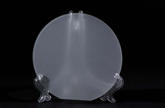 Douceur et propreté élevées plates Sapphire Substrate For Semiconductor de C
