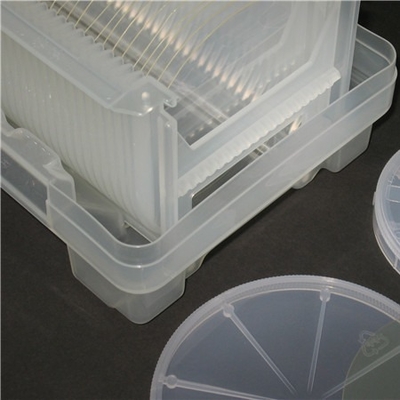 Larges applications optiques de Sapphire Single Crystal Wafer For IR de transmission