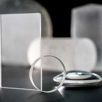 Optique infrarouge de LiF de fluorure de lithium pour des récepteurs d'UV-sources et des lasers d'Eximer