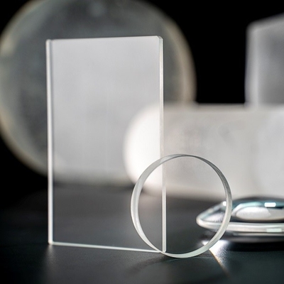 Optique infrarouge Subsrate de fluorure de baryum pour des applications optiques de scintillation