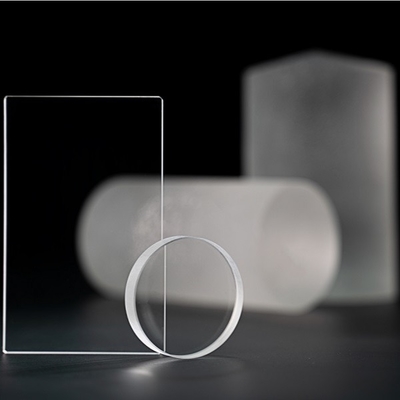 Fluorure Crystal Used In High-Energy Detection de CaF2 BaF2 MgF2 LiF