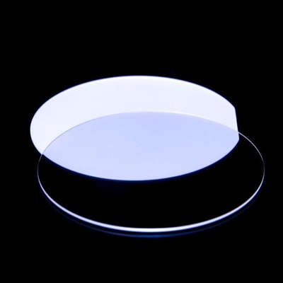 Rond résistant à l'usure de Sapphire Windows 4inch 6inch ou forme carrée