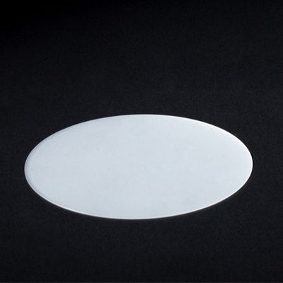 Saphir Al2O3 Substrate cristallin Ultrathin 2 3 4 Polissage à double face pour l'industrie optique