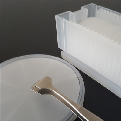 Diamètre 200mm Sapphire Wafer de 8 pouces 1.0mm 1sp pour Epi - transporteur prêt