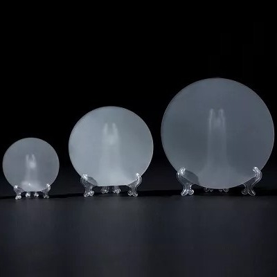 Catégorie Sapphire Substrate Single Crystal Wafer de LED 2 pouces - 6 pouces