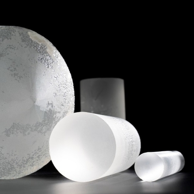 Optique élevée de fluorure de calcium de transmittance utilisée pour Windows optique spécial