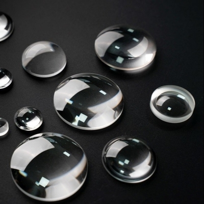 Optique élevée de fluorure de calcium de transmittance utilisée pour Windows optique spécial