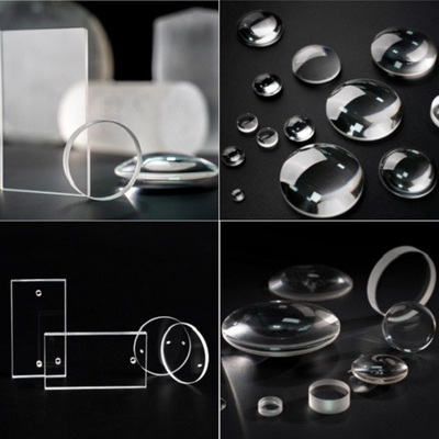 Optique infrarouge Subsrate de fluorure du baryum BaF2 pour des applications optiques de scintillation