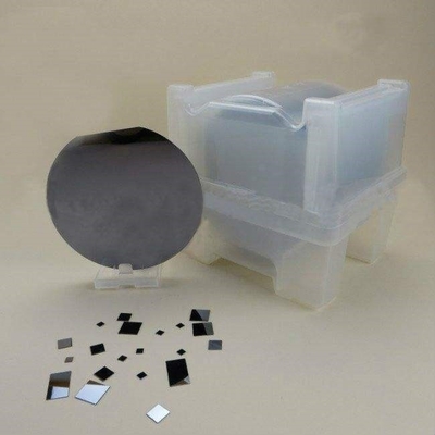 Le bore a enduit la gaufrette de silicium enduite par phosphore avec la résistivité élevée pour le semi-conducteur