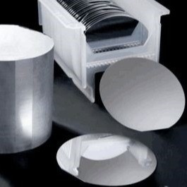 2&quot; à 8&quot; gaufrette de silicium polie dans principal, essai, moniteur, SEMI standard