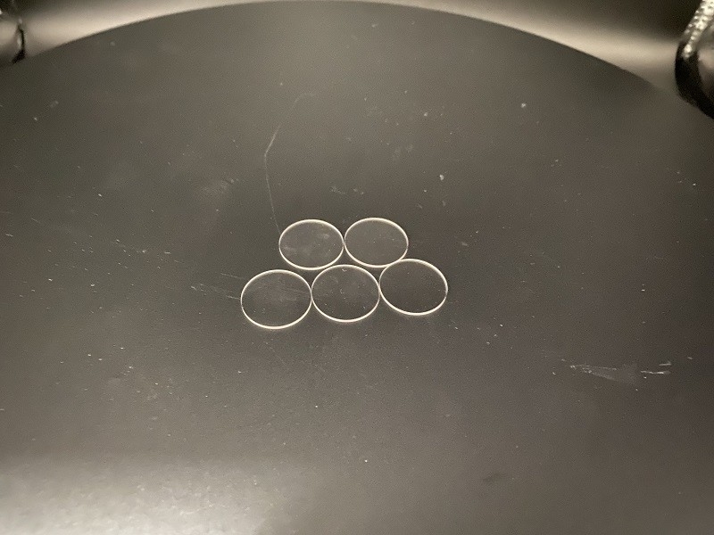 Améliorez votre technologie avec nos plaquettes de quartz à cristal unique pour les filtres et les capteurs d'oscillateurs haute performance